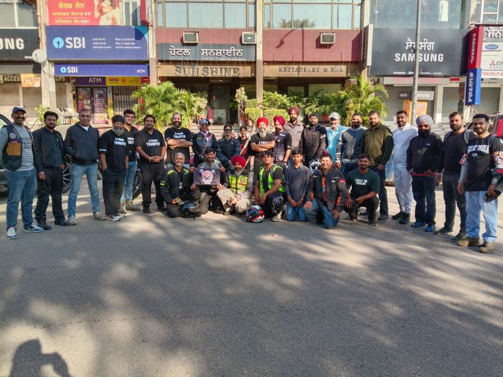 ਸਾਹਿਲ ਪ੍ਰਾਪਰਟੀ ਤੇ ਸਾਹਿਲ ਮੈਡੀਕੋਜ਼ ਵੱਲੋਂ ਰਾਈਡ ਫਾਰ ਹਿਊਮੈਨਿਟੀ ਦਾ ਆਯੋਜਨ